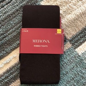 Merona Ribbed Tights